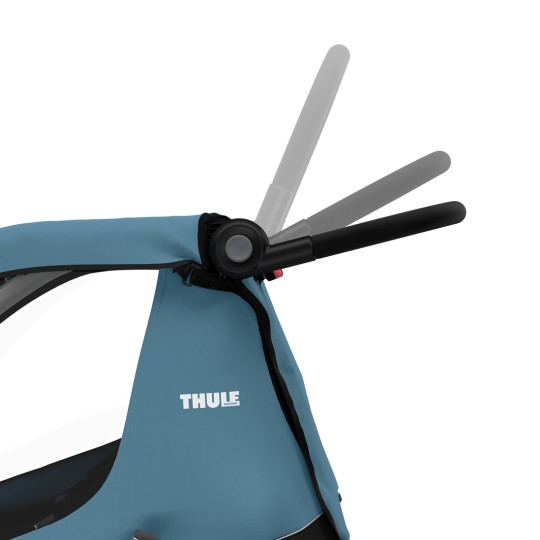 Thule - Rimorchio per bambini, animali e oggetti Thule Courier