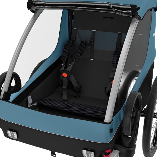 Thule - Rimorchio per bambini, animali e oggetti Thule Courier