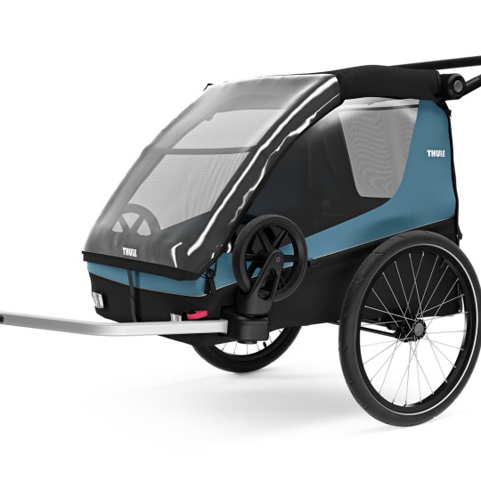 Thule - Rimorchio per bambini, animali e oggetti Thule Courier