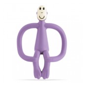 Matchstick Monkey - Massaggiagengive scimietta in silicone - Colore: Lilla