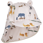 Liewood - Cappello Senia con protezione UV - Fibre riciclate - Taglia: 9-12m, Colore Liewood: All together / Sandy