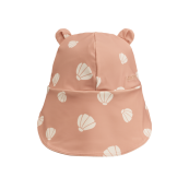 Liewood - Cappello Senia con protezione UV - Fibre riciclate - Taglia: 9-12m, Colore Liewood: Sea Shell / Pale Tuscany