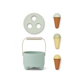 Liewood - Set da gioco Gelato Fleur - Colore Liewood: Ice Blue