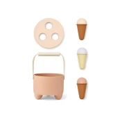 Liewood - Set da gioco Gelato Fleur - Colore Liewood: Tuscany Rose