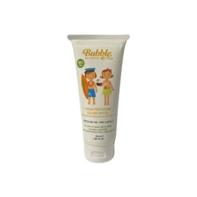 Bubble&co - Crema solare protezione 50+ - 100 ml