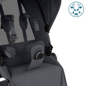 Maxi Cosi - Duo Fame passeggino e navicella - Massimo comfort per bambini e genitori - Colore Maxi - Cosi: Twillic Graphite