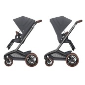 Maxi Cosi - Duo Fame passeggino e navicella - Massimo comfort per bambini e genitori - Colore Maxi - Cosi: Twillic Graphite