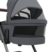 Maxi Cosi - Duo Fame passeggino e navicella - Massimo comfort per bambini e genitori - Colore Maxi - Cosi: Twillic Graphite