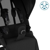 Maxi Cosi - Duo Fame passeggino e navicella - Massimo comfort per bambini e genitori - Colore Maxi - Cosi: Twillic Black