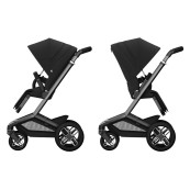 Maxi Cosi - Duo Fame passeggino e navicella - Massimo comfort per bambini e genitori - Colore Maxi - Cosi: Twillic Black