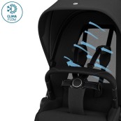 Maxi Cosi - Duo Fame passeggino e navicella - Massimo comfort per bambini e genitori - Colore Maxi - Cosi: Twillic Black