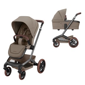 Maxi Cosi - Duo Fame passeggino e navicella - Massimo comfort per bambini e genitori