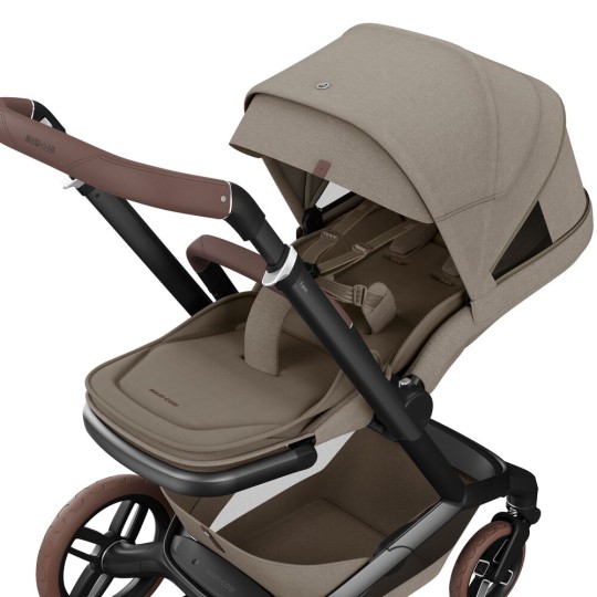 Maxi Cosi - Duo Fame passeggino e navicella - Massimo comfort per bambini e genitori - Colore Maxi - Cosi: Twillic Truffle