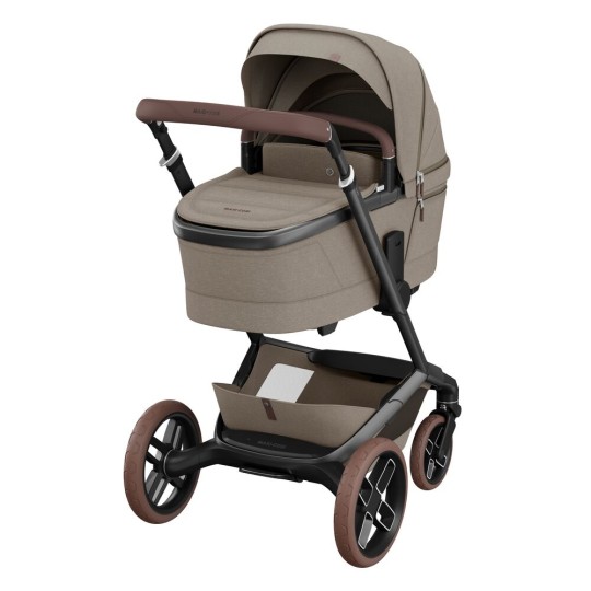 Maxi Cosi - Duo Fame passeggino e navicella - Massimo comfort per bambini e genitori - Colore Maxi - Cosi: Twillic Truffle