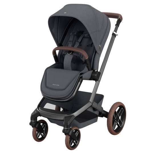 Maxi Cosi - Duo Fame passeggino e navicella - Massimo comfort per bambini e genitori - Colore Maxi - Cosi: Twillic Graphite