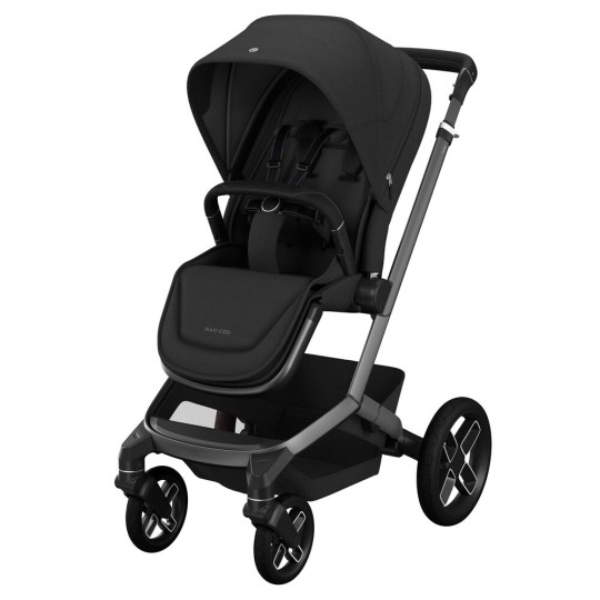 Maxi Cosi - Duo Fame passeggino e navicella - Massimo comfort per bambini e genitori - Colore Maxi - Cosi: Twillic Black