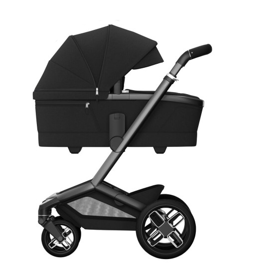 Maxi Cosi - Duo Fame passeggino e navicella - Massimo comfort per bambini e genitori - Colore Maxi - Cosi: Twillic Black