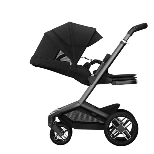 Maxi Cosi - Duo Fame passeggino e navicella - Massimo comfort per bambini e genitori - Colore Maxi - Cosi: Twillic Black