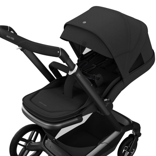 Maxi Cosi - Duo Fame passeggino e navicella - Massimo comfort per bambini e genitori - Colore Maxi - Cosi: Twillic Black