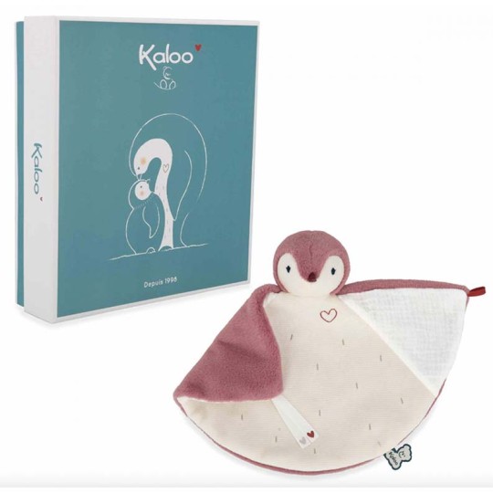 Kaloo - Doudou pinguino - Colore: Verde