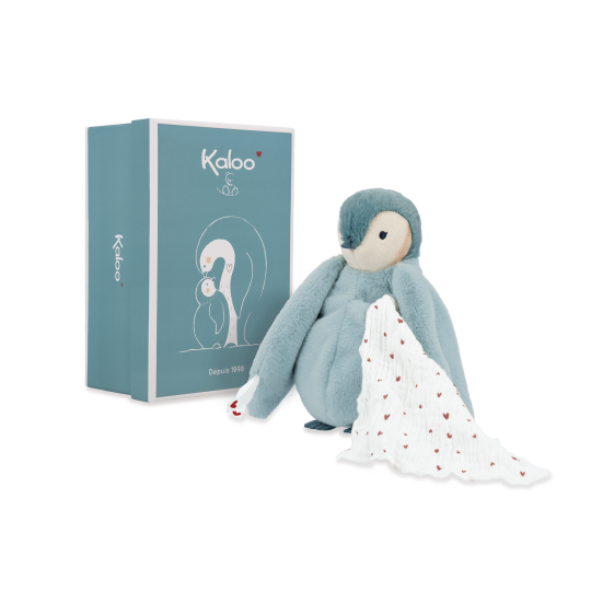 Kaloo - Peluche morbido pinguino coccoloso