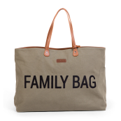 Chilhome - Family Bag Borsa Weekend - 55x18x40 cm - Colori Childhome: Tela Kaki