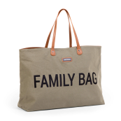 Chilhome - Family Bag Borsa Weekend - 55x18x40 cm - Colori Childhome: Tela Kaki