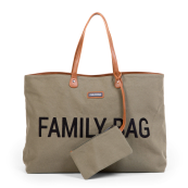 Chilhome - Family Bag Borsa Weekend - 55x18x40 cm - Colori Childhome: Tela Kaki