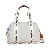 Childhome - Borsa Cambio Mommy Club Signature - Include Fasciatoio Portatile - Colori Childhome: Bianco