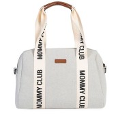 Childhome - Borsa Cambio Mommy Club Signature - Include Fasciatoio Portatile - Colori Childhome: Bianco