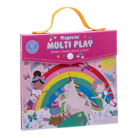 Floss & Rock - Magnetic Multiplay - Floss & Rock: Rainbow Unicorn