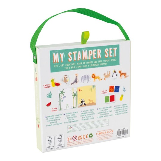 Floss & Rock - My Stamp Set - Crea scene e racconta storie