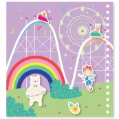 Floss & Rock - Magic Multiplay Libro da colorare con penna ad acqua - Floss & Rock: Rainbow Fairy