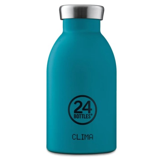 24Bottles - Bottiglia termica Clima 330ml - Colori 24Bottles: Atlantic Bay