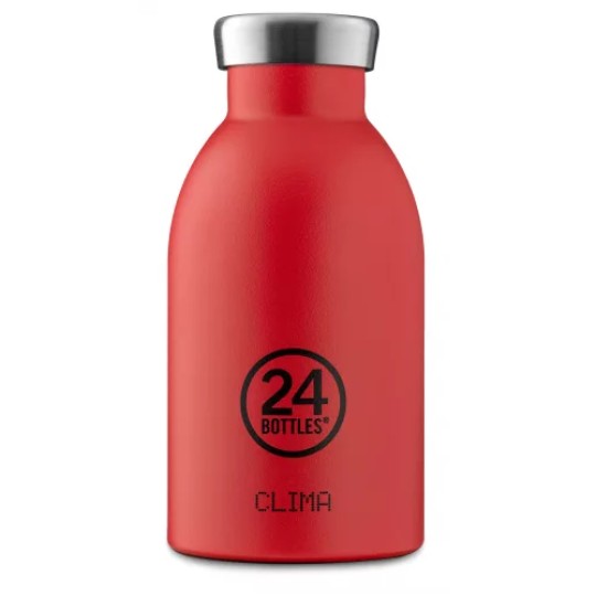 24Bottles - Bottiglia termica Clima 330ml - Colori 24Bottles: Hot Red