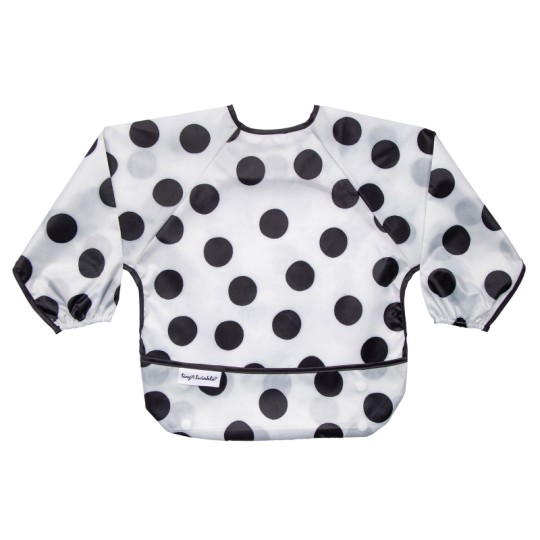 Tiny Twinkle - Bavaglino Grembiule impermeabile con maniche lunghe - 2-4 Anni - Colore: Polka Dot