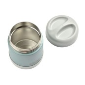 Bèaba - Thermos Portapappa termico 300ml - in acciaio inox - Colore: Azzurro