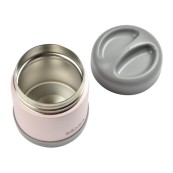 Bèaba - Thermos Portapappa termico 300ml - in acciaio inox - Colore: Rosa