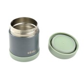 Bèaba - Thermos Portapappa termico 300ml - in acciaio inox - Colore: Verde