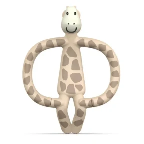 Matchstick Monkey - Massaggiagengive Giraffa in silicone