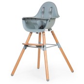 Childhome - Evolu 2 Chair Seggiolone Evolutivo e Convertibile - Da 6 mesi a 6 anni - Varianti Childhome: Menta