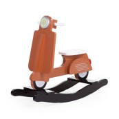 Childhome - Vespa scooter a dondolo - Colori Childhome: Ruggine