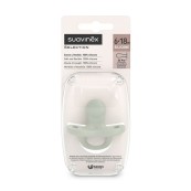 Suavinex - Ciuccio silicone 6-18 mesi - Essence - Colori Suavinex: Verde