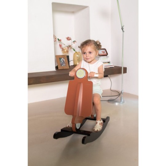 Childhome - Vespa scooter a dondolo - Colori Childhome: Ruggine