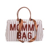 Childhome - Mommy Bag borsa fasciatoio - Colori Childhome: Righe Beige