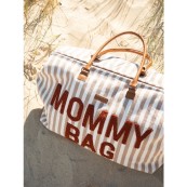 Childhome - Mommy Bag borsa fasciatoio - Colori Childhome: Righe Beige