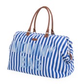 Childhome - Mommy Bag borsa fasciatoio - Colori Childhome: Righe Blu