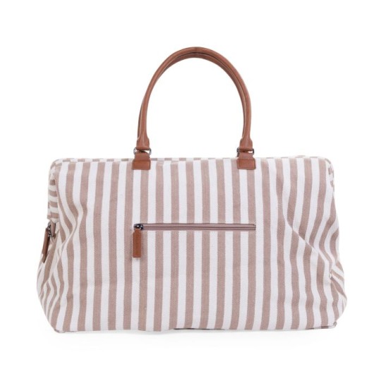 Childhome - Mommy Bag borsa fasciatoio - Colori Childhome: Righe Beige