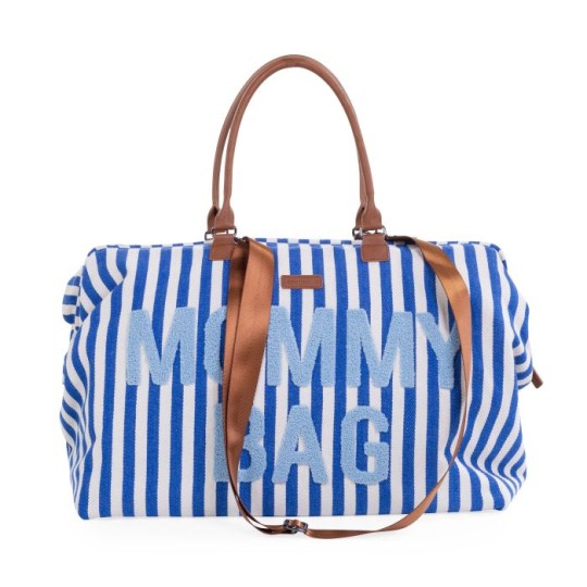 Childhome - Mommy Bag borsa fasciatoio - Colori Childhome: Righe Blu