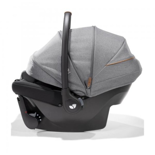 Joie Signature - Seggiolino Sprint con ISOFIX integrato - fino a 75cm - Colore Joie: Carbon